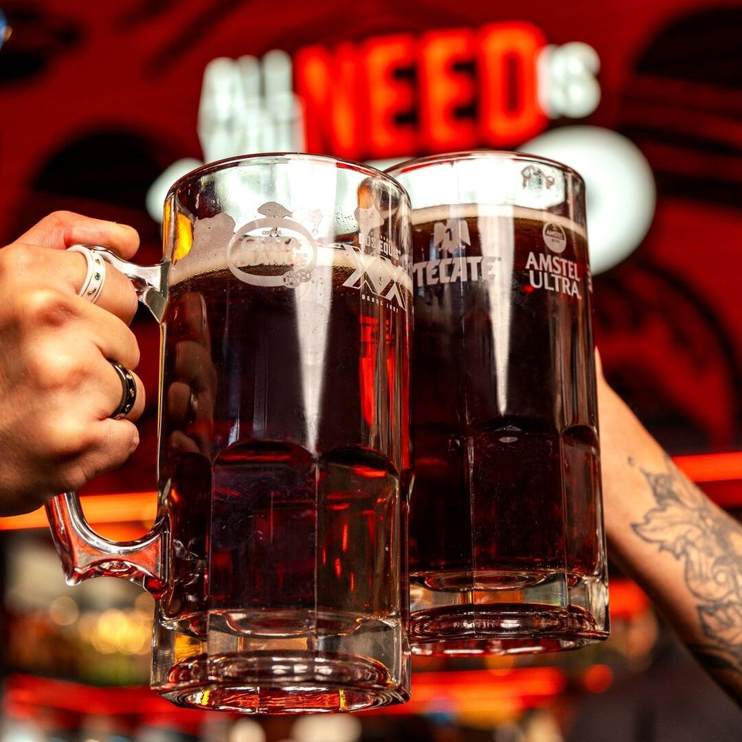 cerveza en sumo all you can eat